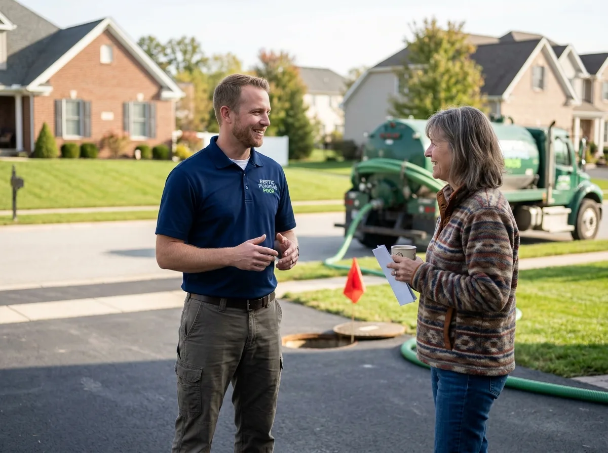 Emergency Septic Service in Tannersville, PA