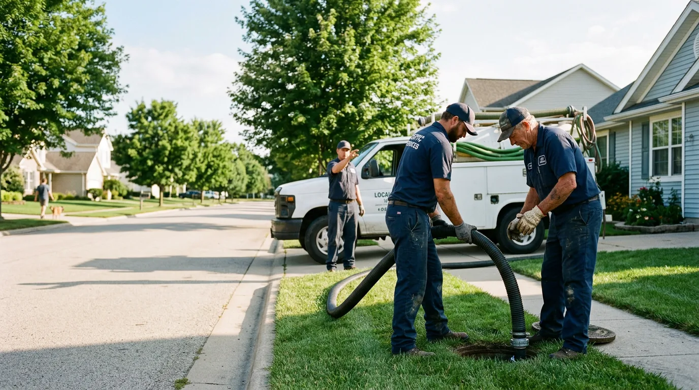 Emergency Septic Service in Tannersville, PA